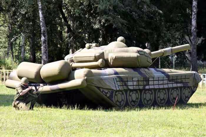 尚义大型充气坦克