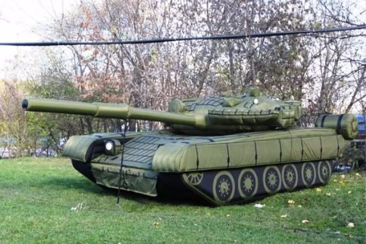 尚义军用充气坦克